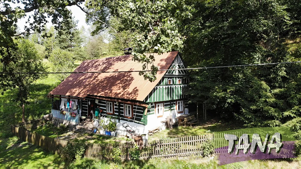 Prodej chalupy 100 m², pozemek 1125 m²
